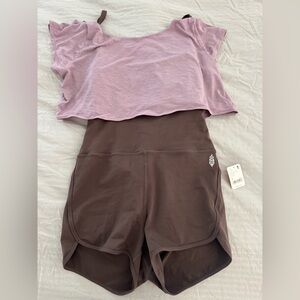 Free People Twist & Shout Romper